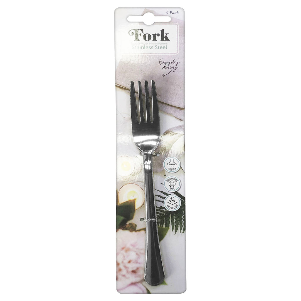 4-Pcs Fork - Asters Maldives