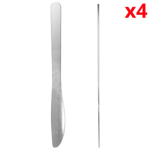 4-Pcs Knife - Asters Maldives