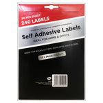 Price Label (240 PCs) - Asters Maldives