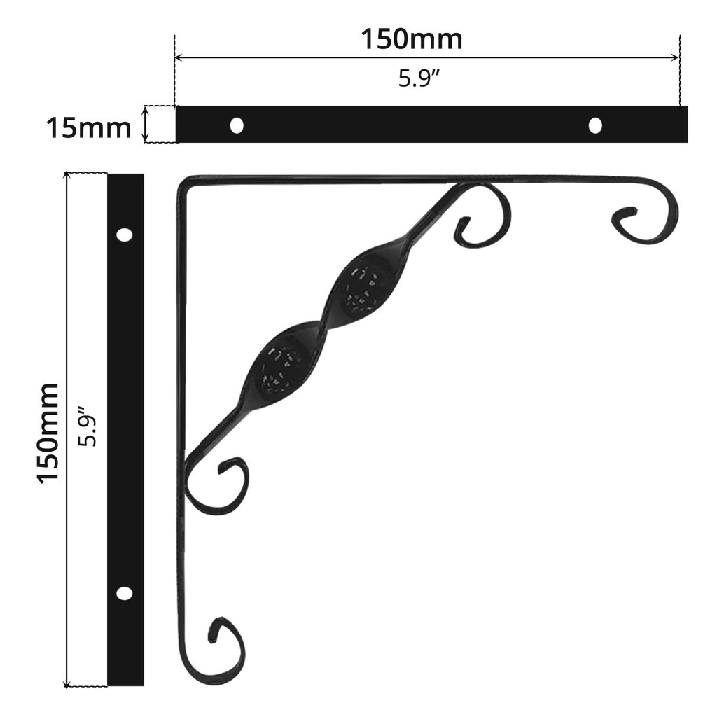 Shelf Bracket (2 PCs) - Asters Maldives