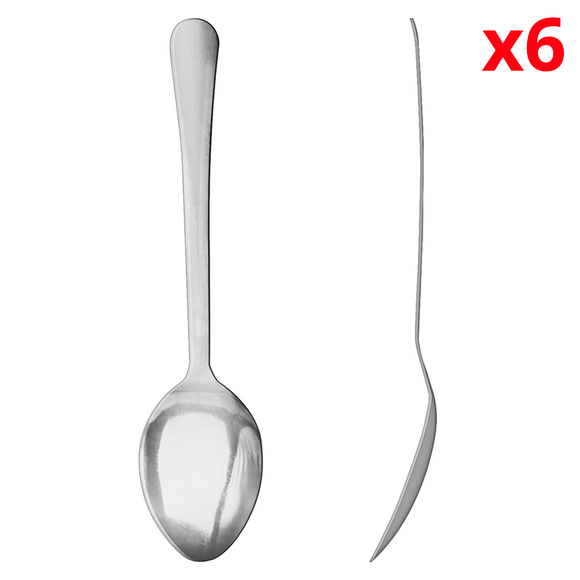 6-Pcs Tea Spoon - Asters Maldives