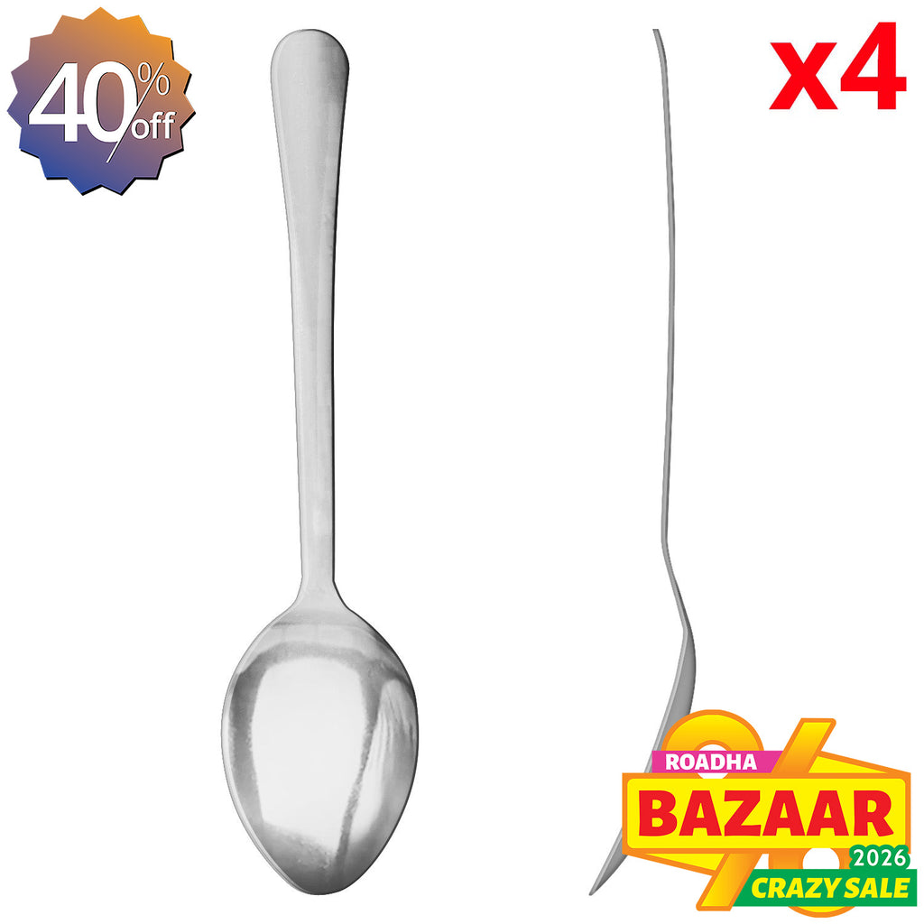 4-Pcs Dinner Spoon
