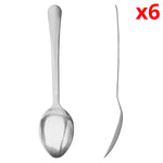 6-Pcs Tea Spoon - Asters Maldives