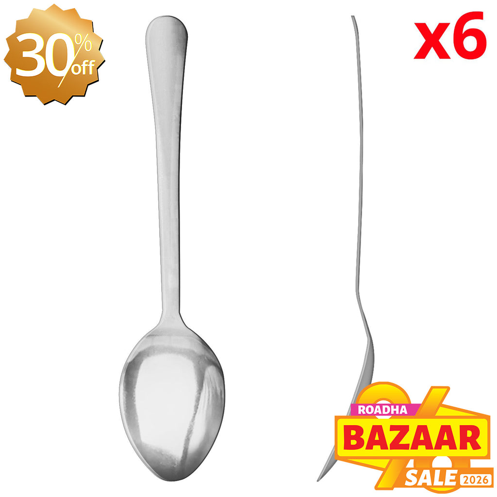 6-Pcs Tea Spoon