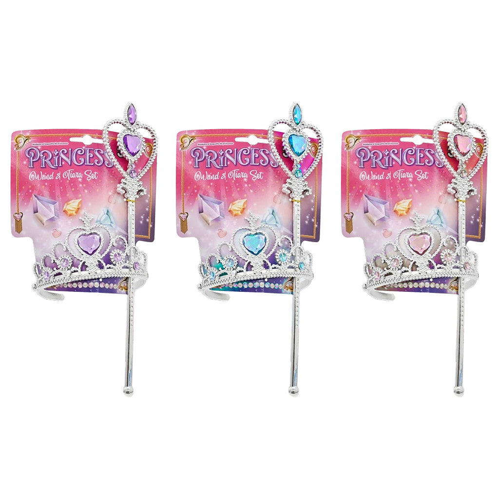 Wand & Tiara Set