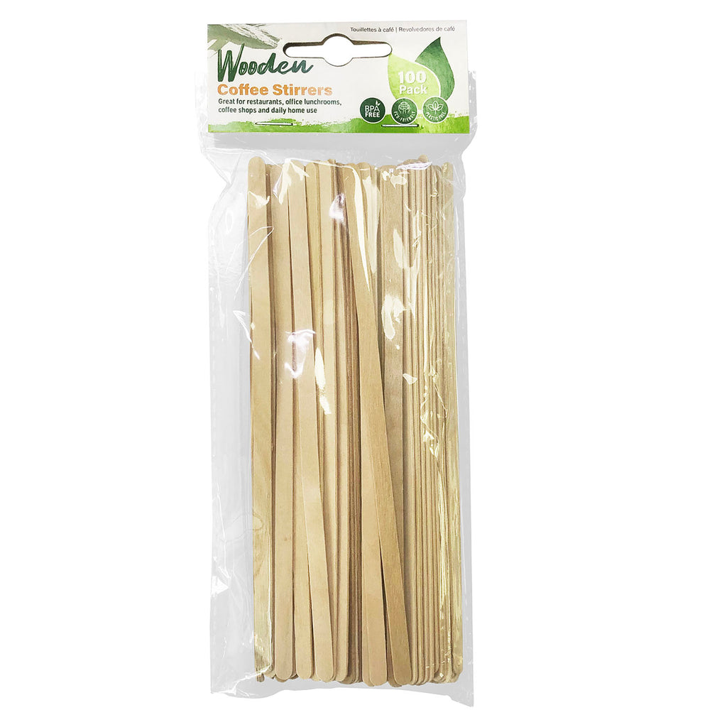 Coffee Stirrers (100 Pcs) - Asters Maldives