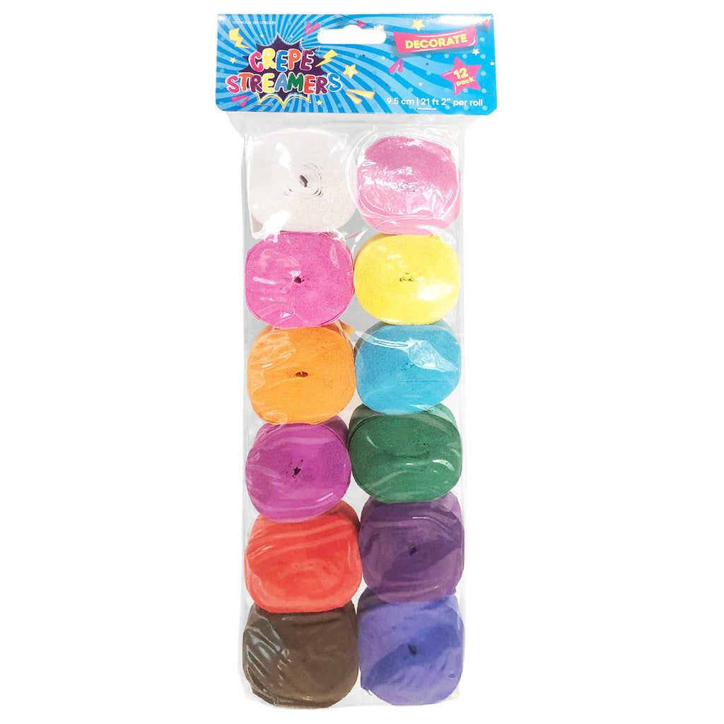 Crepe Paper (12 PCs) - Asters Maldives