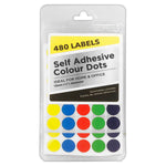 Dot Stickers (480 PCs) - Asters Maldives