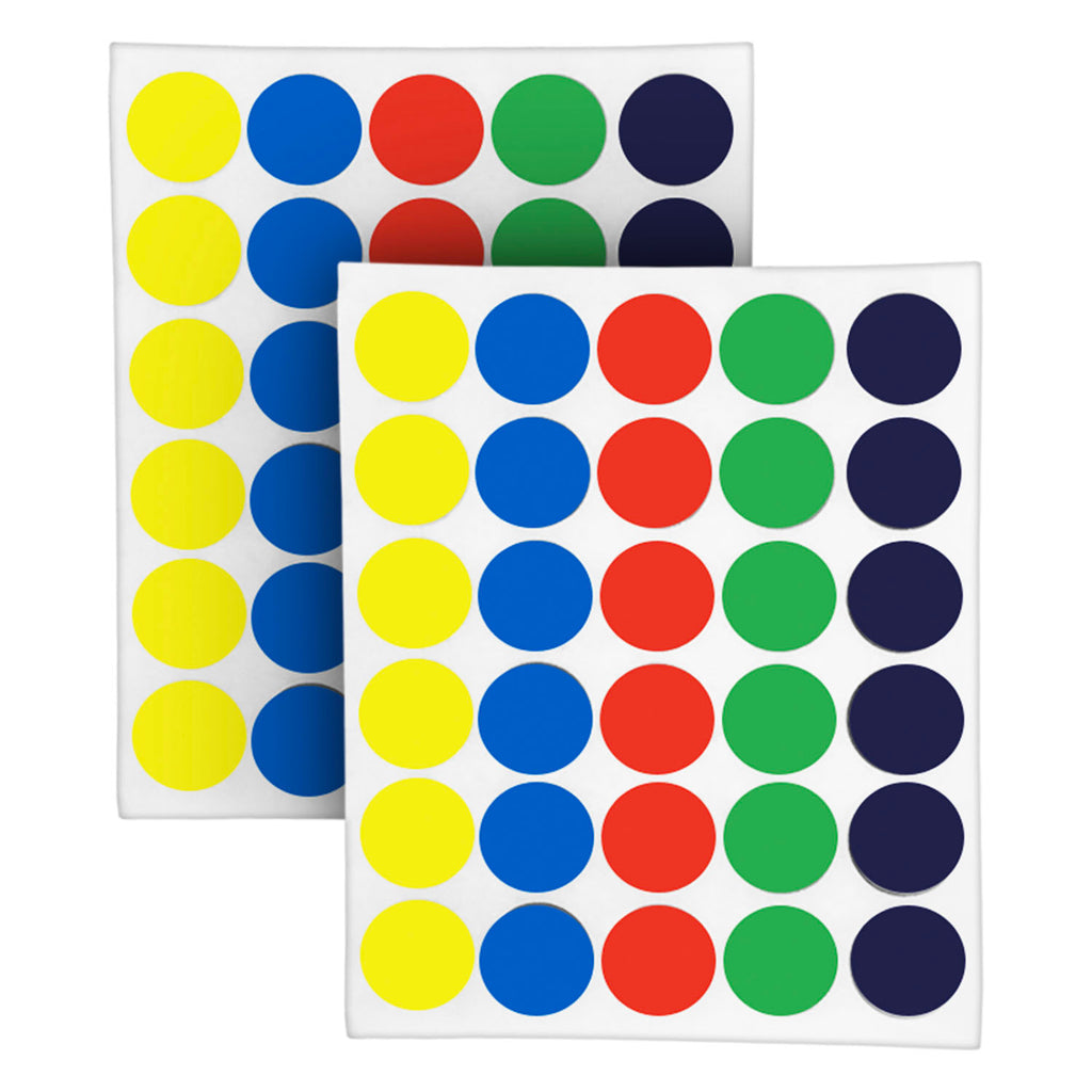 Dot Stickers (480 PCs) - Asters Maldives