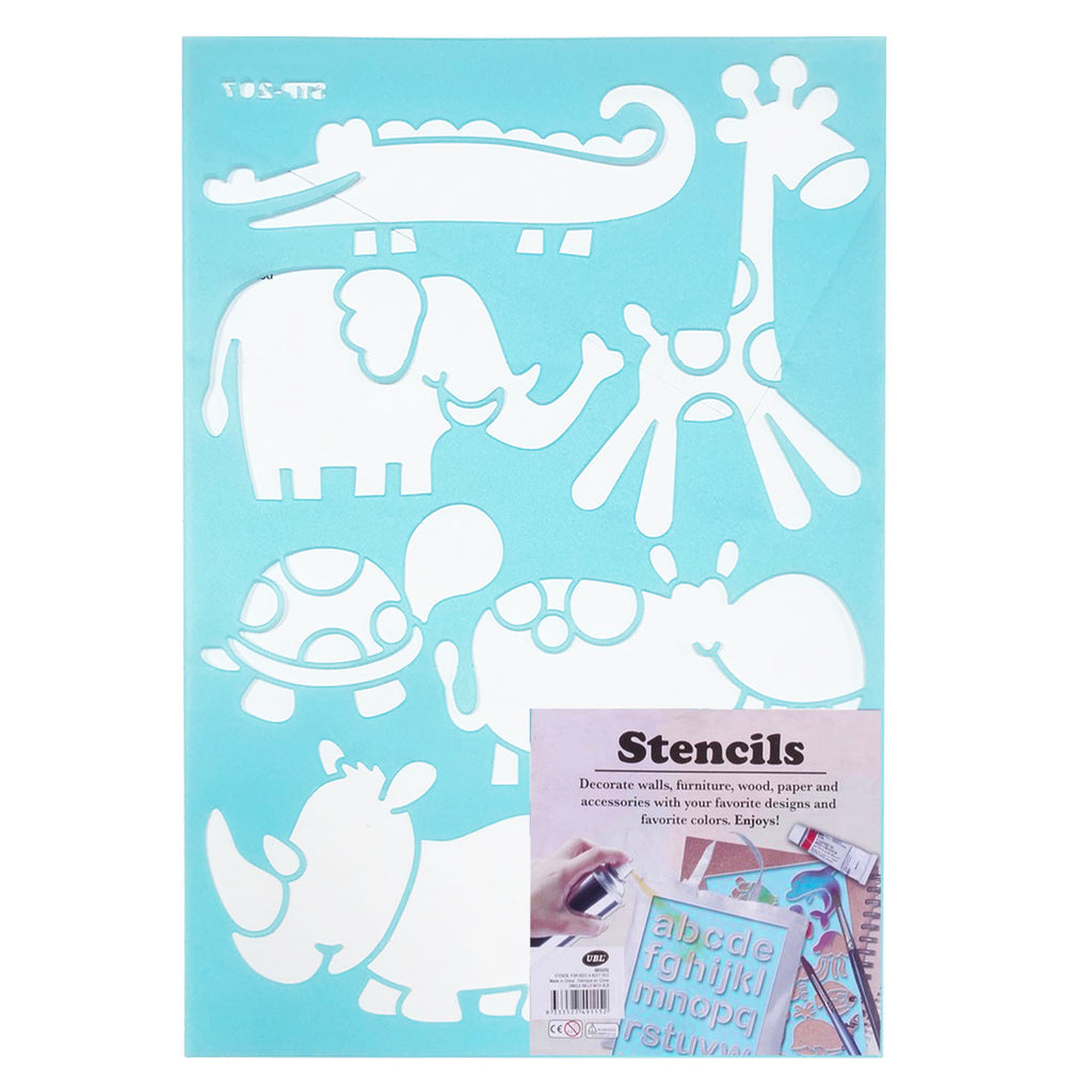 Stencil - Asters Maldives