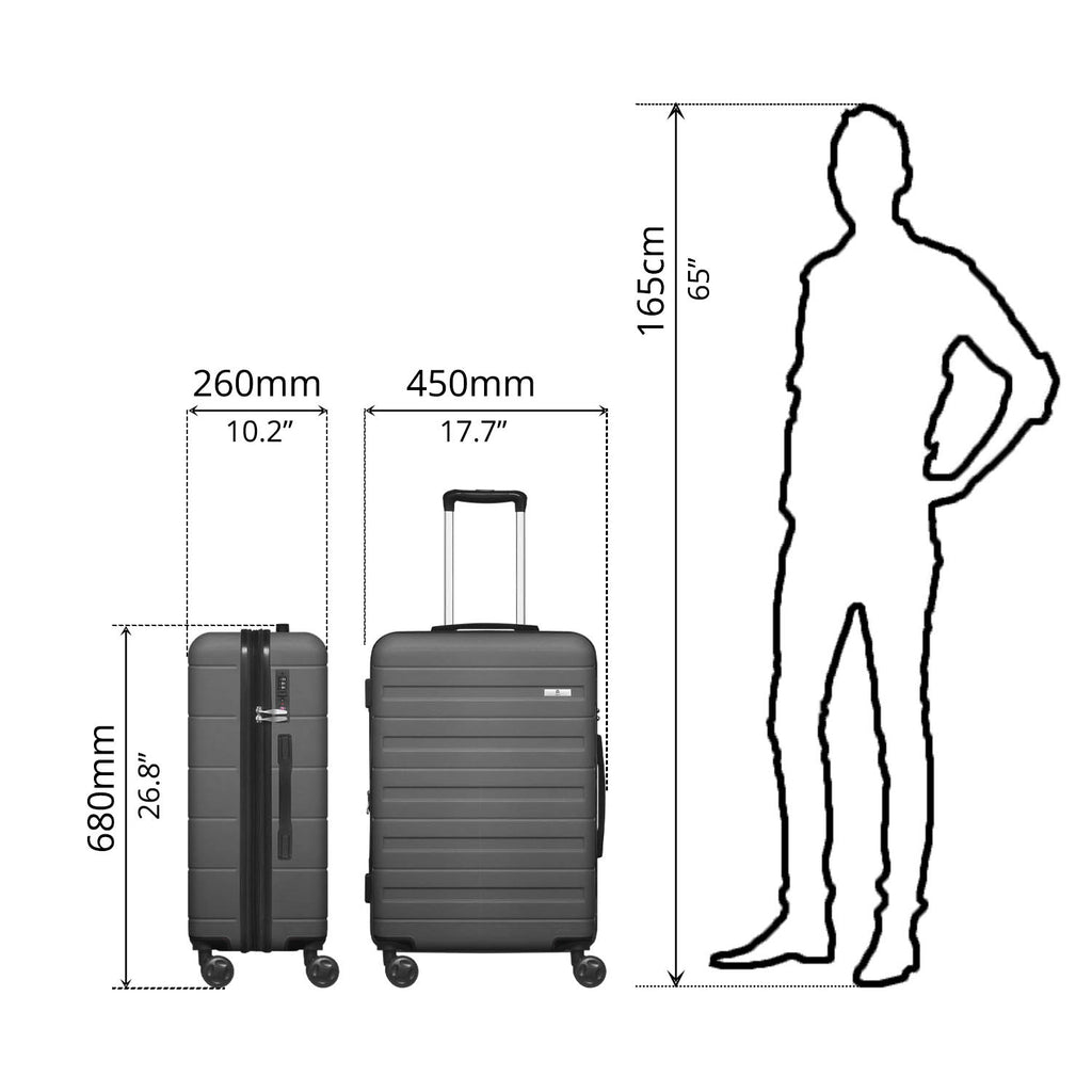 Luggage (24") - Asters Maldives