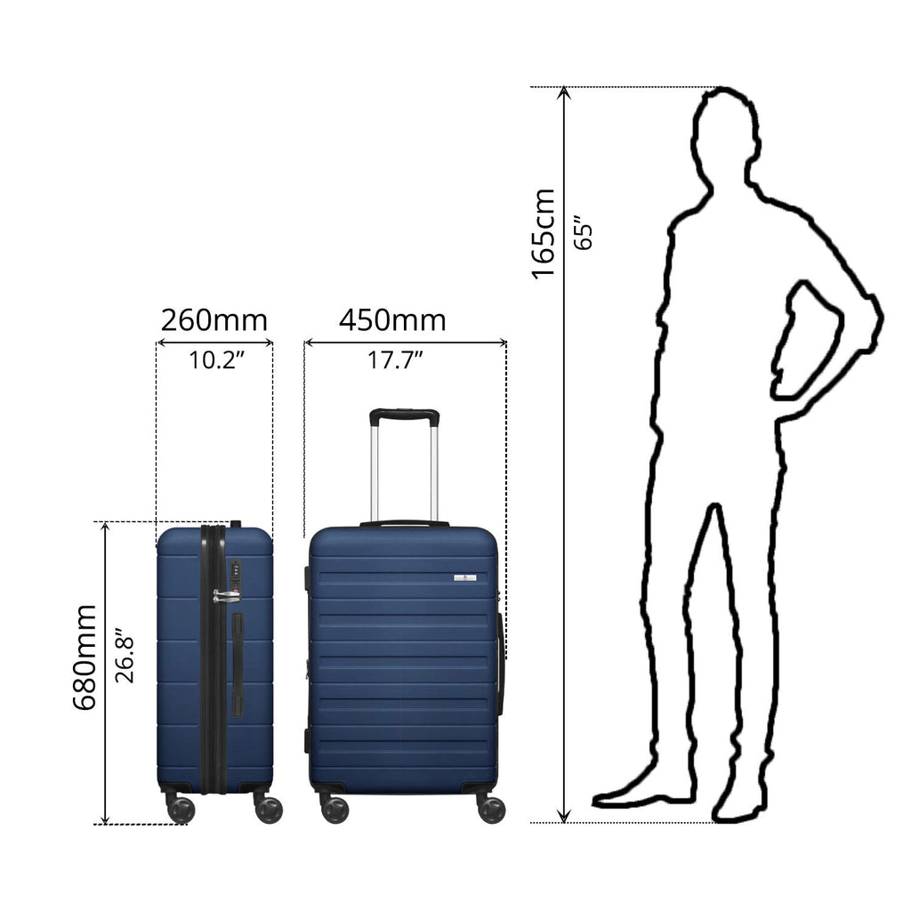 Luggage (24") - Asters Maldives