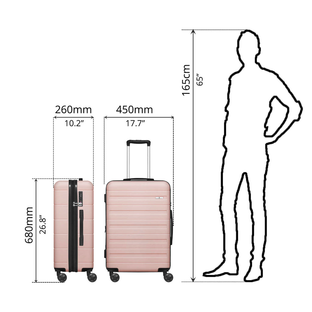 Luggage (24") - Asters Maldives