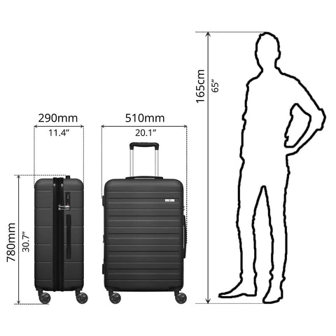 Luggage (28") - Asters Maldives
