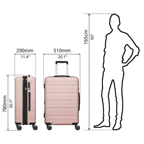 Luggage (28") - Asters Maldives