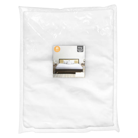 Fitted Sheet, Plain (King) - Asters Maldives