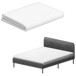 Fitted Sheet, Plain (Queen) - Asters Maldives