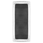 Fitted Sheet, Plain (Single) - Asters Maldives