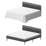 Flat Sheet, Plain (King) - Asters Maldives