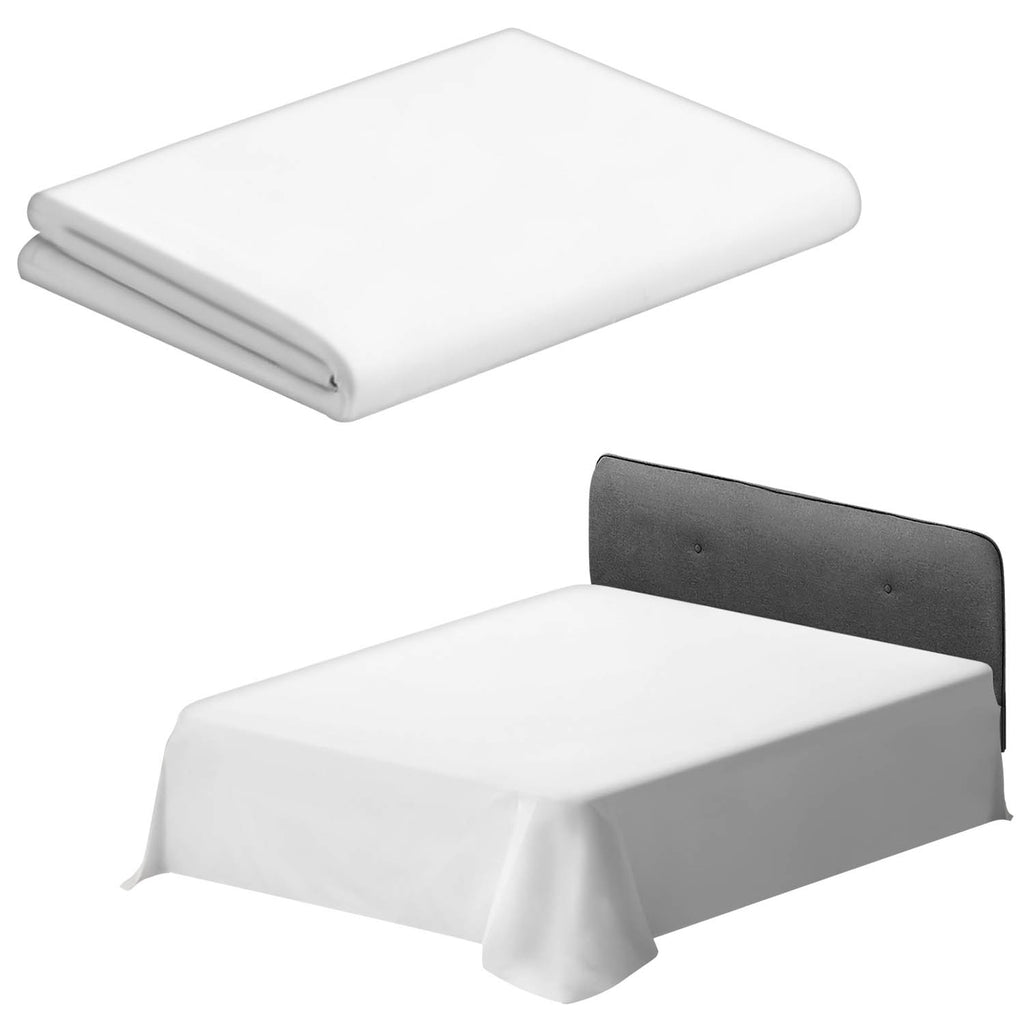 Flat Sheet, Plain (Queen) - Asters Maldives