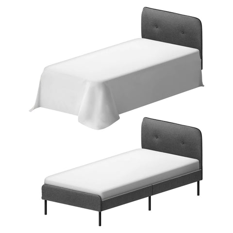 Flat Sheet, Plain (Single) - Asters Maldives