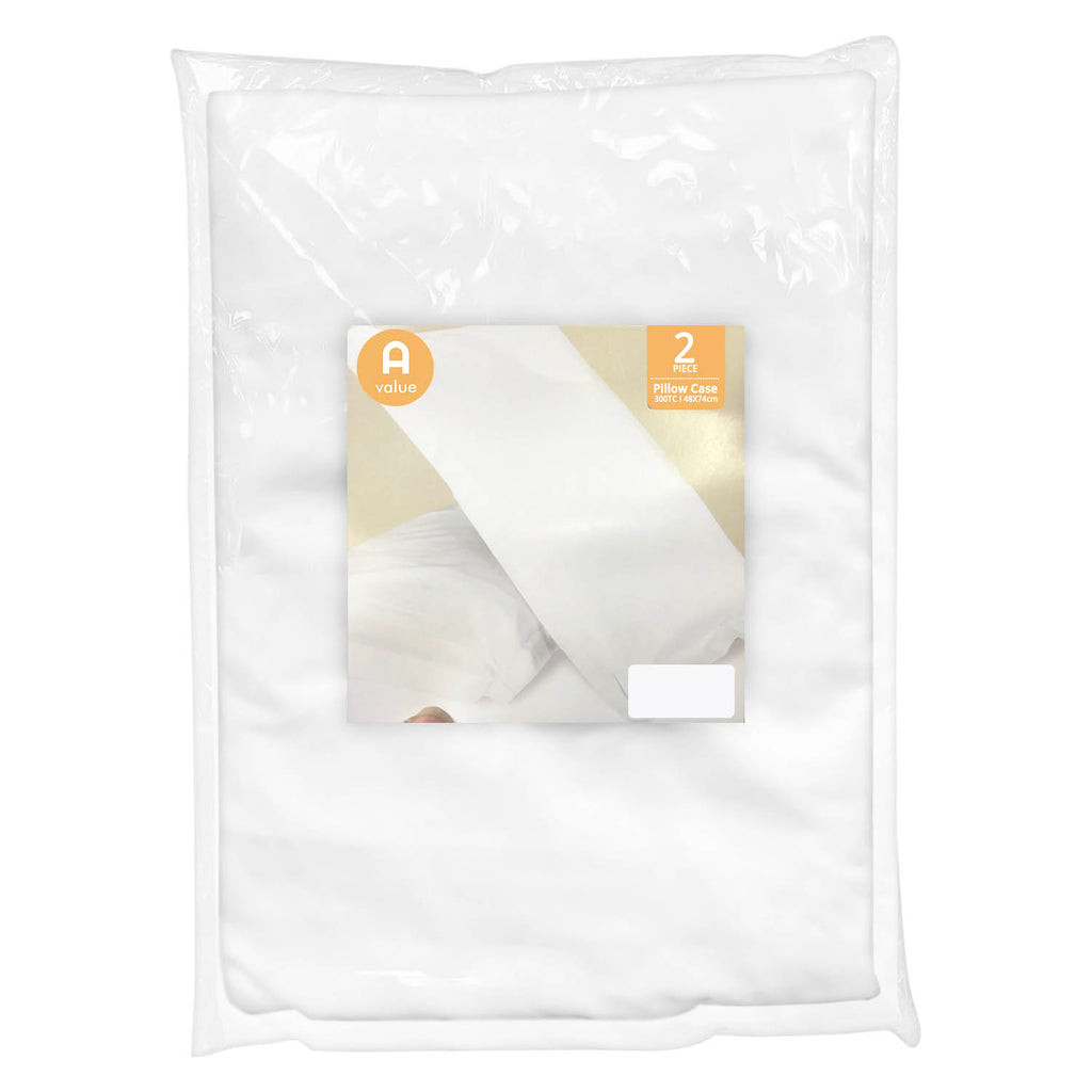 Pillow Cover, Plain (48 x 74cm) - Asters Maldives