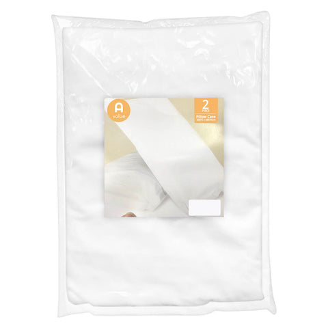 Pillow Cover, Plain (48 x 74cm) - Asters Maldives