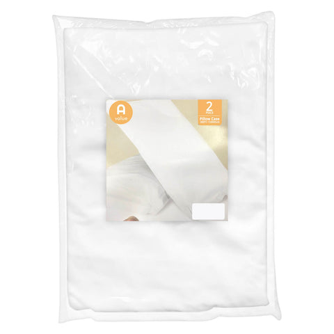 Pillow Cover, Plain (53 x 92cm) - Asters Maldives