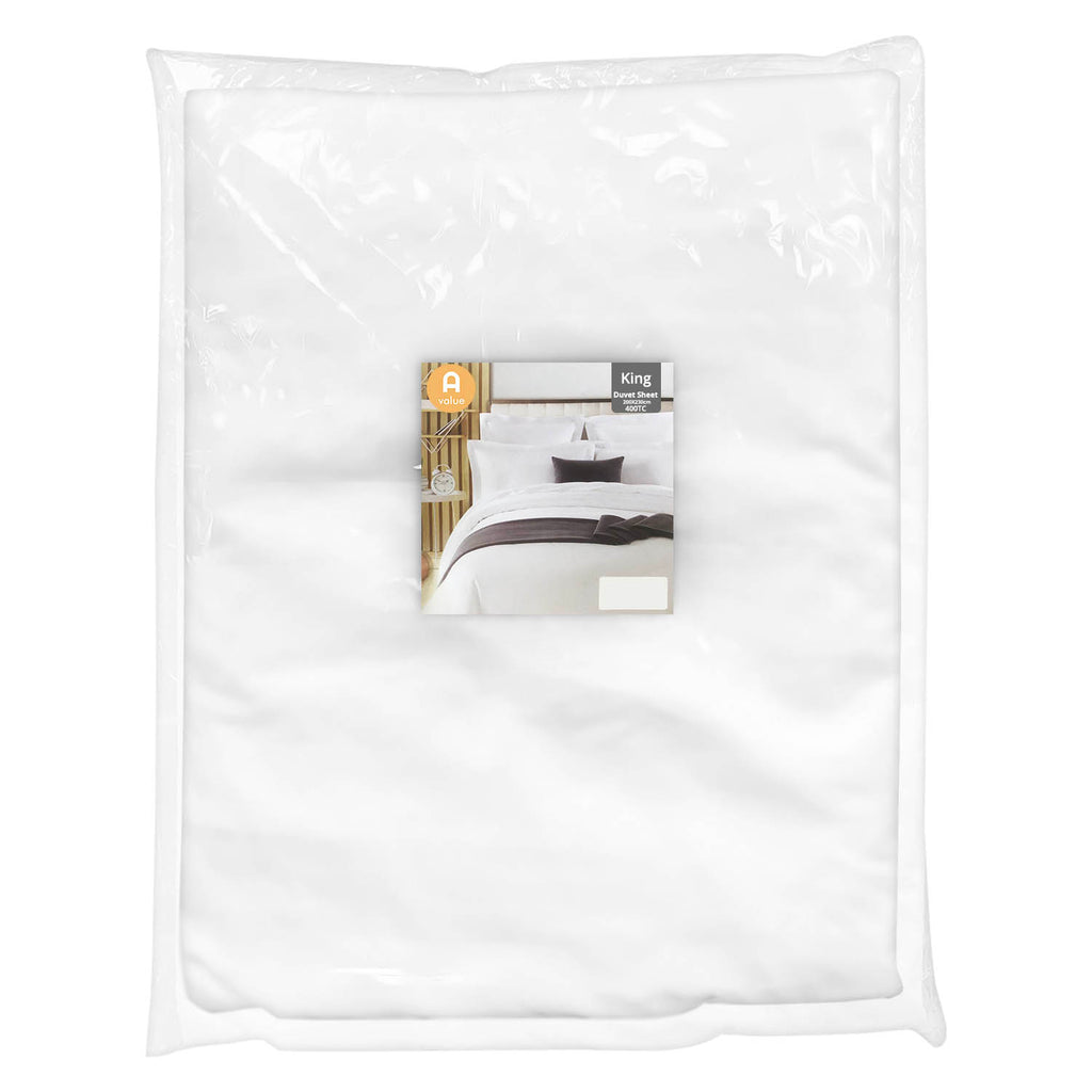 Quilt Cover, Plain (Queen/King) - Asters Maldives