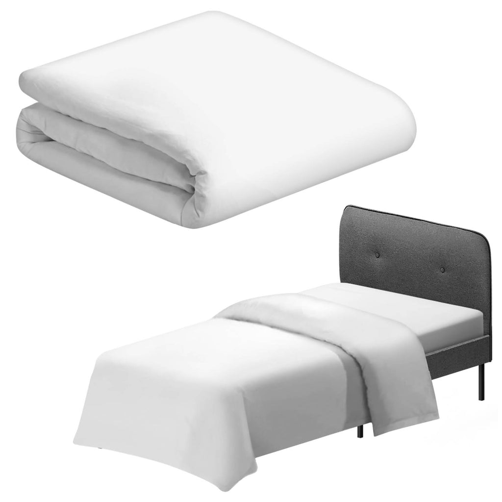 Quilt Cover, Plain (Single/Double) - Asters Maldives