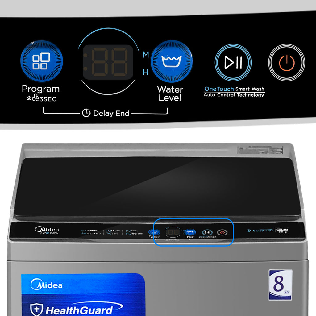 Washing Machine (8kg) - Asters Maldives