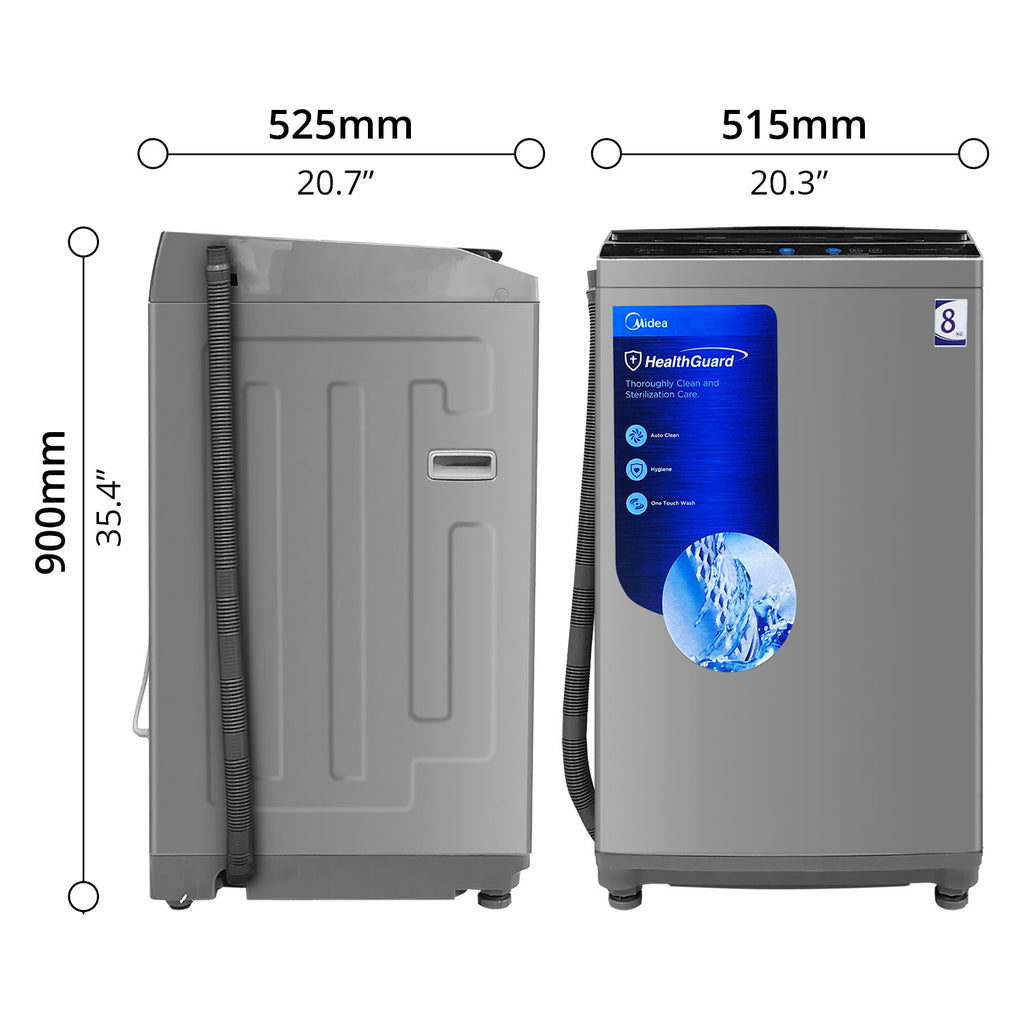 Washing Machine (8kg) - Asters Maldives