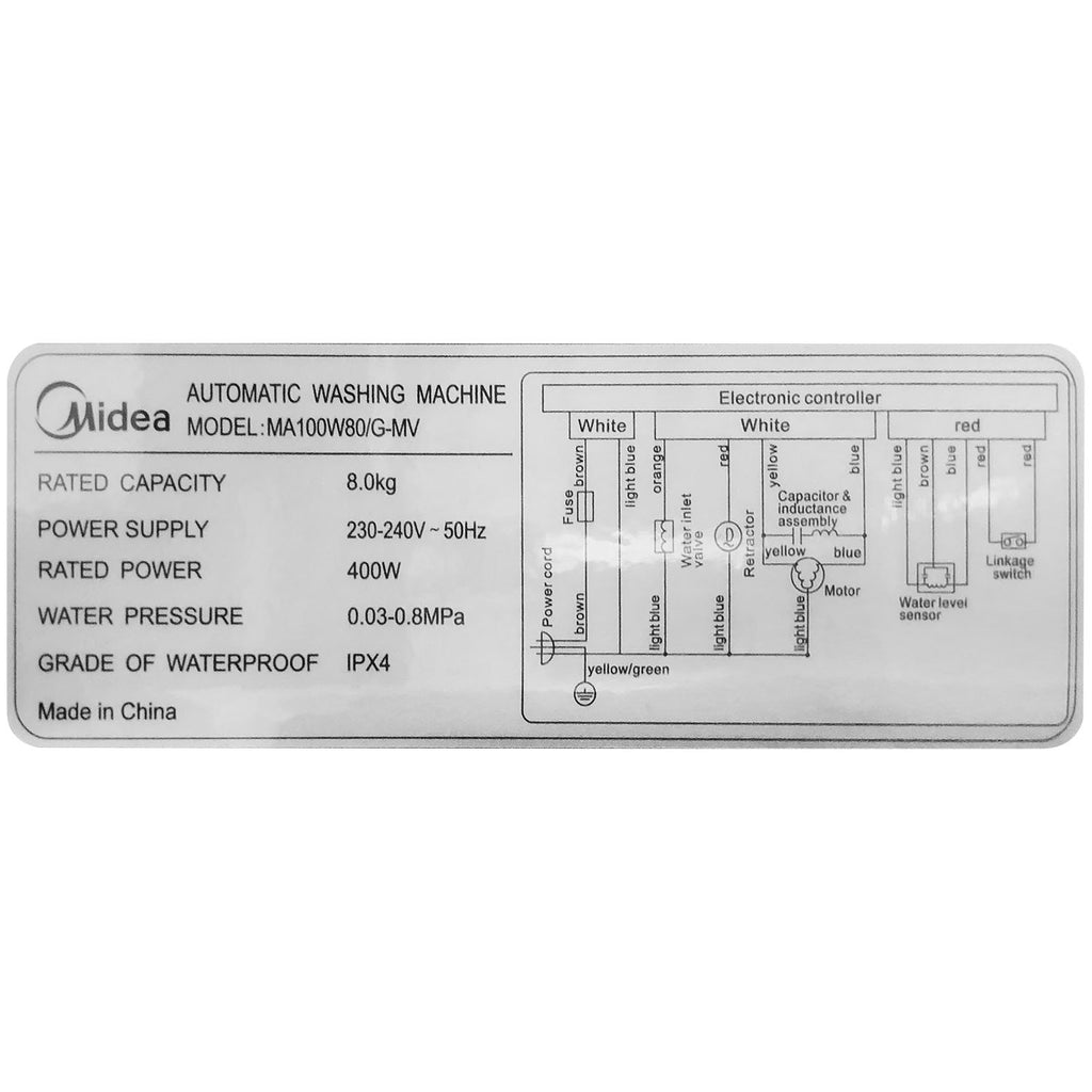 Washing Machine (8kg) - Asters Maldives