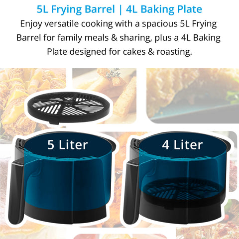 Air Fryer (4L) - Asters Maldives