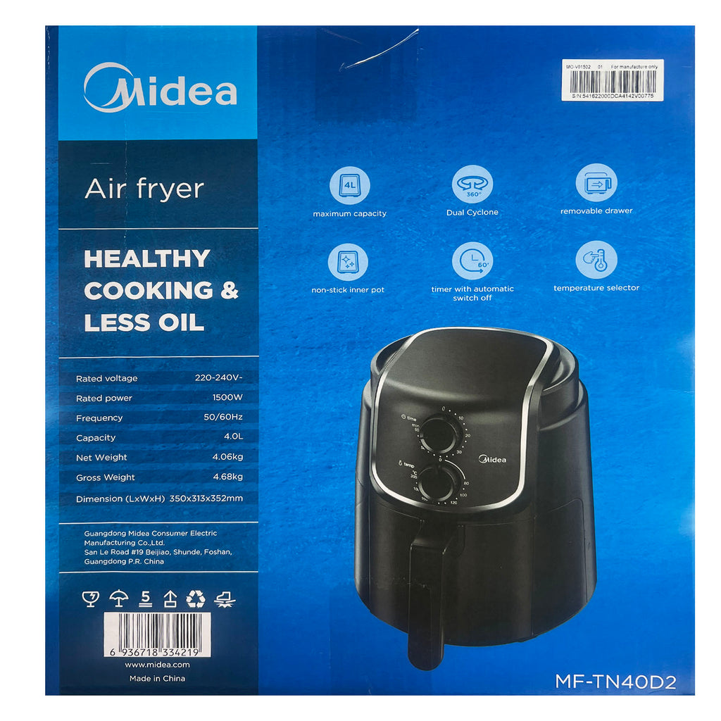 Air Fryer (4L) - Asters Maldives