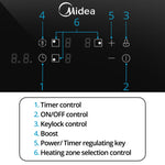 Induction Cooktop - Asters Maldives