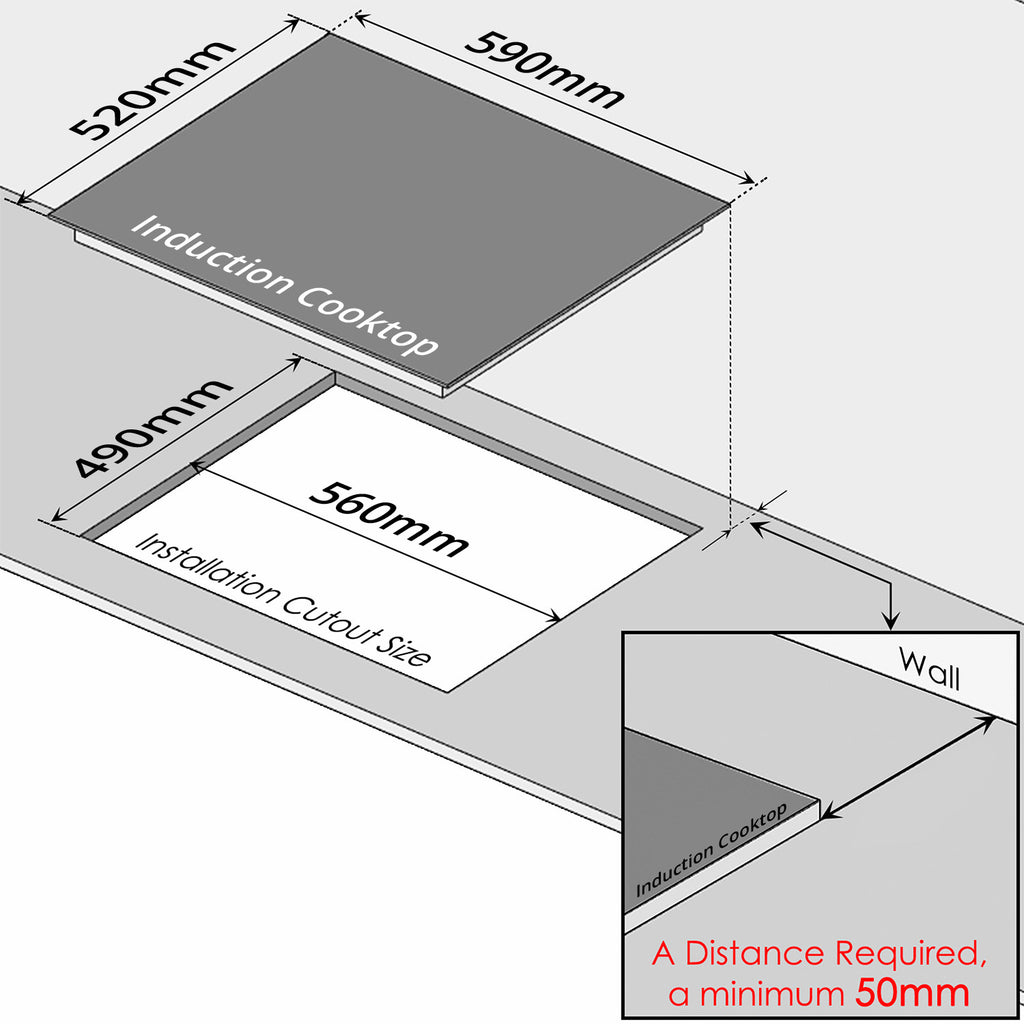 Induction Cooktop - Asters Maldives