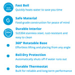 Kettle (1.5L) - Asters Maldives