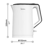 Kettle (1.5L) - Asters Maldives