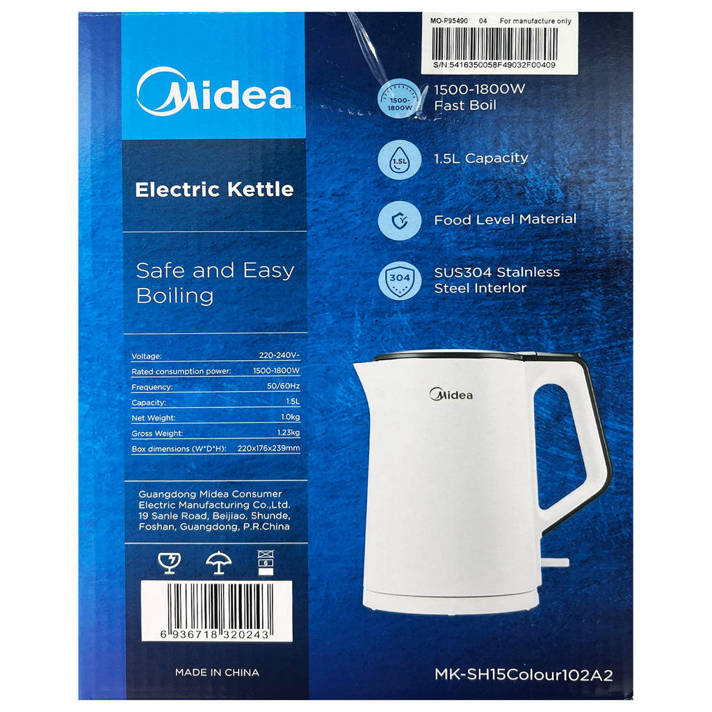 Kettle (1.5L) - Asters Maldives