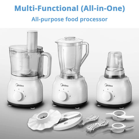 Food Processor (1.5L) - Asters Maldives