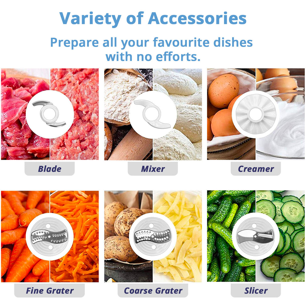 Food Processor (1.5L) - Asters Maldives