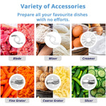 Food Processor (1.5L) - Asters Maldives