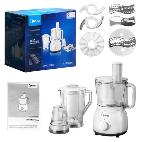 Food Processor (1.5L) - Asters Maldives