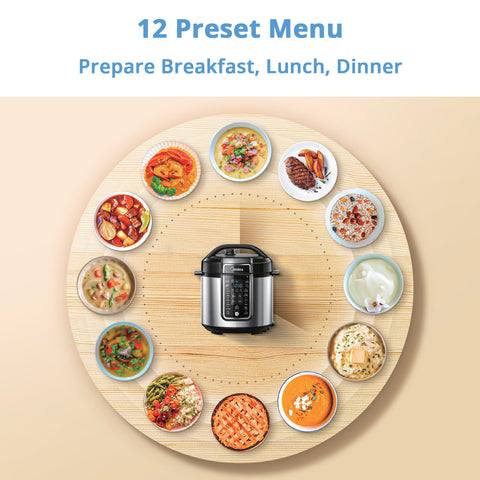 Pressure Cooker (5.7L) - Asters Maldives