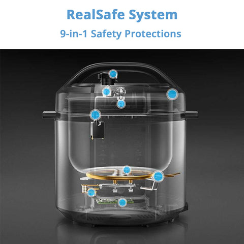 Pressure Cooker (5.7L) - Asters Maldives