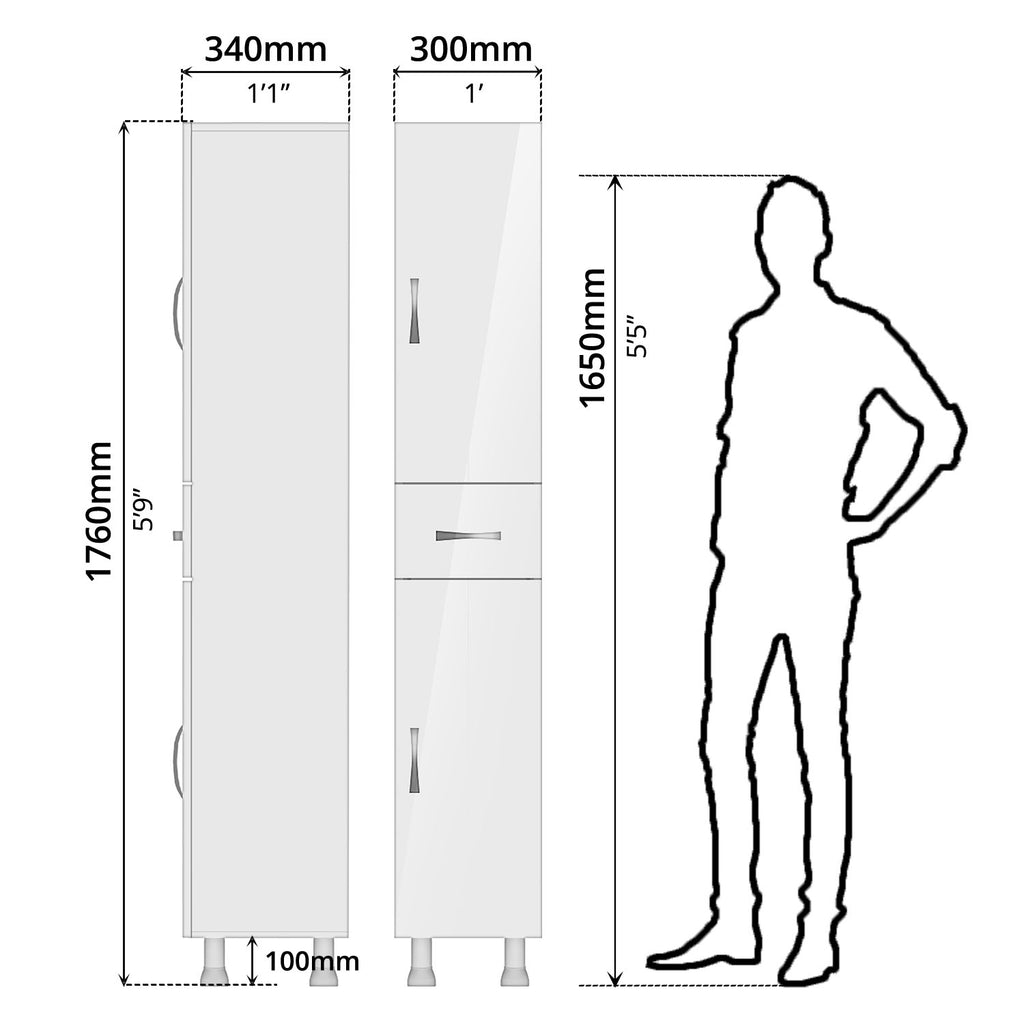 Cabinet with Door - Asters Maldives