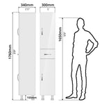 Cabinet with Door - Asters Maldives