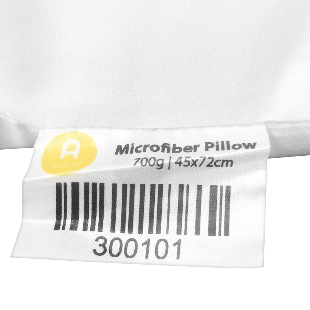 Pillow, 700g (45 x 72cm) - Asters Maldives