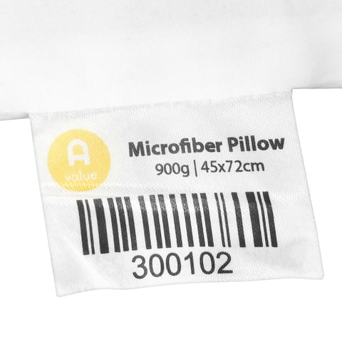 Pillow, 900g (45 x 72cm) - Asters Maldives